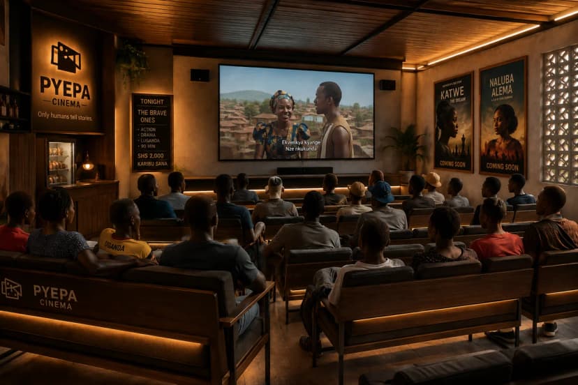 What is Wrong With Ugandan Film Distribution?